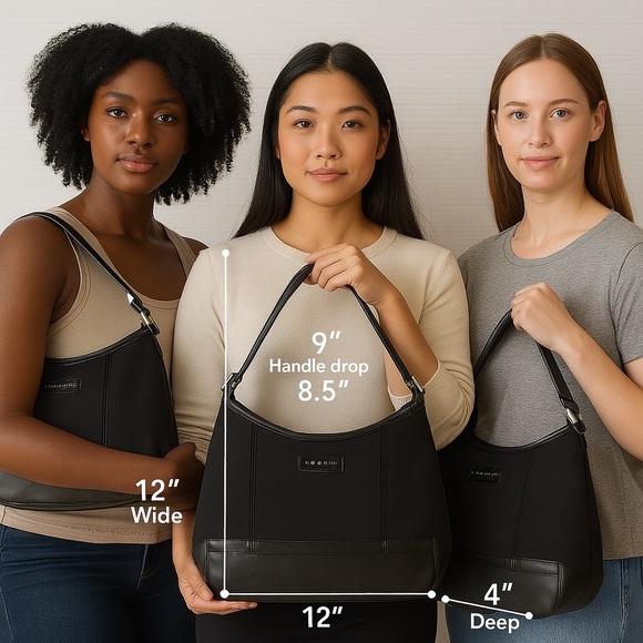 Coach Handbags - COACH NEO ZIP HOBO, No. 6210